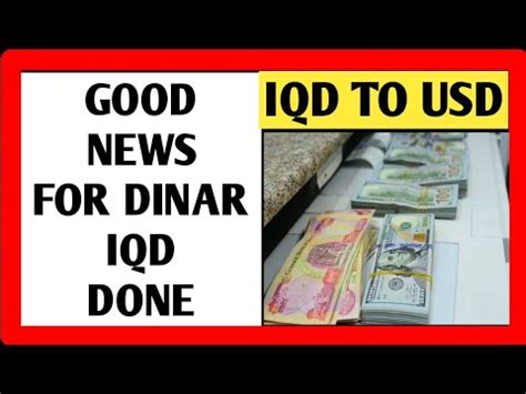 Iraqi News Monday. . Dinar recap